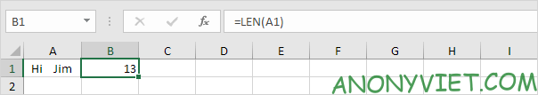 Bài 148: Cách xóa khoảng trắng trong Excel