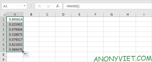 Lesson 179: How to generate random numbers in Excel 12