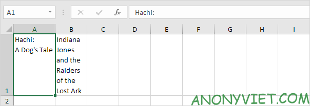 Bài 47: Cách sử dụng Wrap Text trong Excel