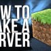 Hướng dẫn tạo minecraft server
