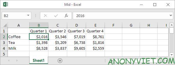 Bài 124: Cách tham chiếu bên ngoài trong Excel