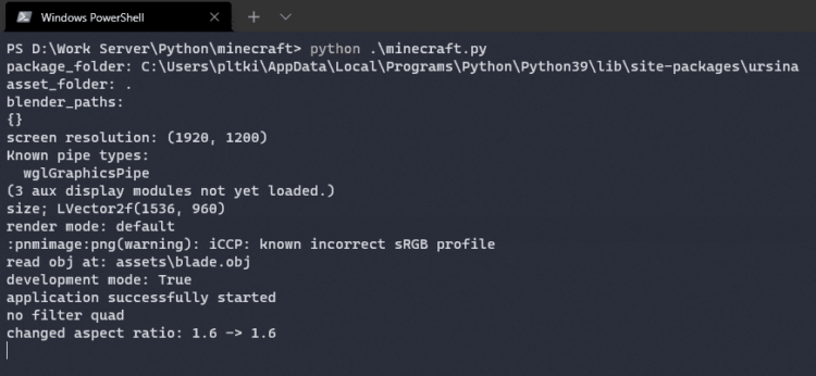 How to create Minecraft game in less than 40 lines of code in Python ...