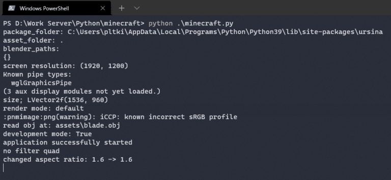 How to create Minecraft game in less than 40 lines of code in Python ...