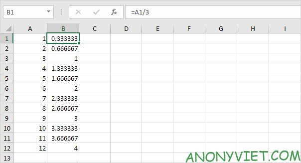 Bài 140: Cách tính quý trong Excel 16
