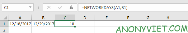 Bài 136: Cách sử dụng hàm Weekday trong Excel 43