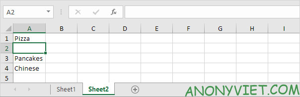 Bài 70: Cách tạo Menu xổ xuống trong Excel 103