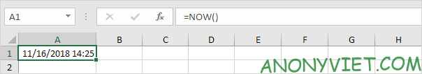 Lesson 132: How to use the TODAY function in Excel 10