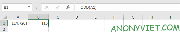 Bài 192: Cách tìm chẵn lẻ trong Excel