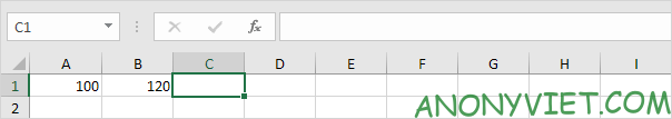 Số cũ và mới Excel