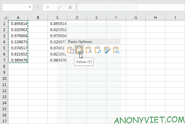 Bài 179: Cách tạo số ngẫu nhiên trong Excel 13