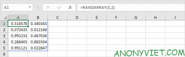Bài 179: Cách tạo số ngẫu nhiên trong Excel 39