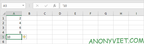 Bài 42: Cách chuyển Chữ thành Số trong Excel 13