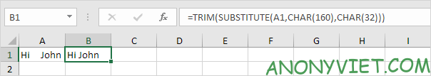 Bài 148: Cách xóa khoảng trắng trong Excel 24