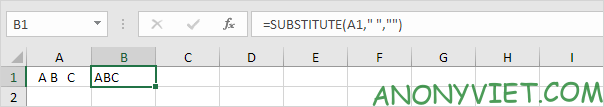 Bài 150: Hàm Substitute và Replace trong Excel