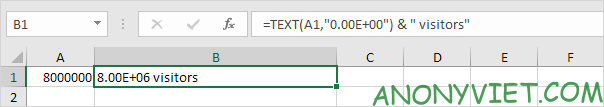 Bài 151: Cách sử dụng hàm Text trong Excel 44