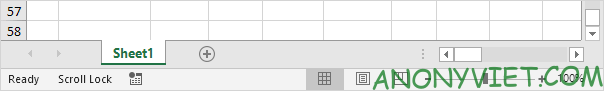 Lesson 78: How to use the Scroll Lock key in Excel 14