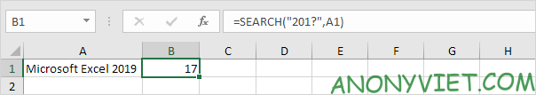 Bài 146: Cách sử dụng hàm SEARCH trong Excel 29