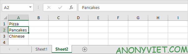 Lesson 70: How to create a drop-down menu in Excel 40