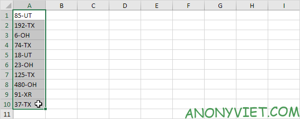 Bài 150: Hàm Substitute và Replace trong Excel