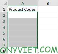 Bài 69: Cách tạo mã sản phẩm trong Excel
