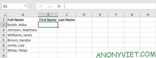 Bài 142: Cách tách chuỗi trong Excel