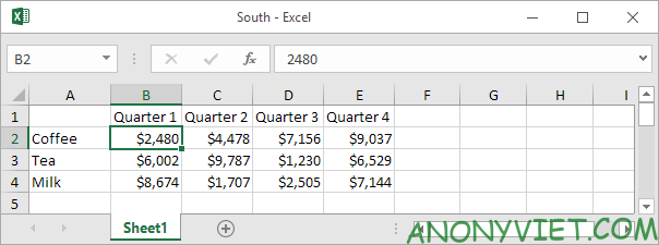 Bài 124: Cách tham chiếu bên ngoài trong Excel 47
