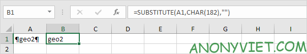 Bài 148: Cách xóa khoảng trắng trong Excel