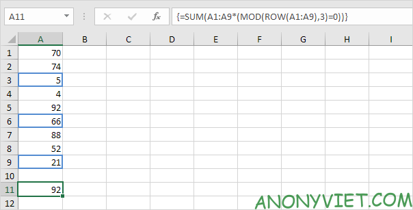 Bài 193: Cách sử dụng hàm Mod trong Excel 15