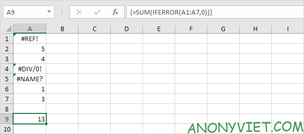 Bài 109: Cách sử dụng hàm SUM trong Excel 48