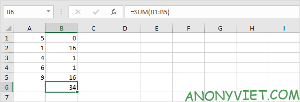 Bài 188: Cách sử dụng hàm STDEV trong Excel 70
