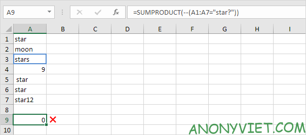 Bài 112: Cách sử dụng hàm Sumproduct trong Excel 52