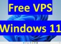 tao vps windows 11 free