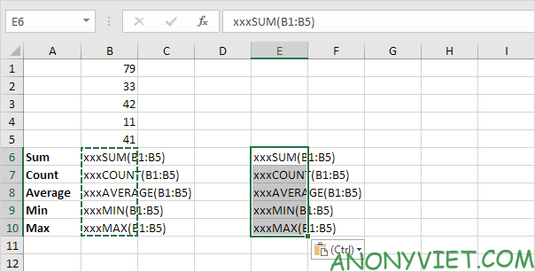 Bài 122: Cách sao chép công thức trong Excel 41