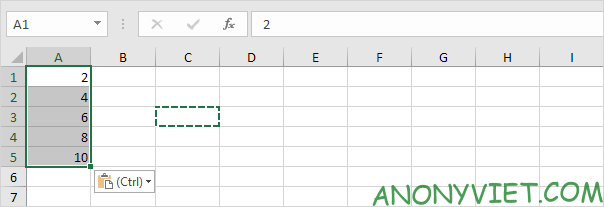 Bài 42: Cách chuyển Chữ thành Số trong Excel 16