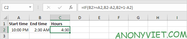 Bài 135: Tính thời gian trong Excel