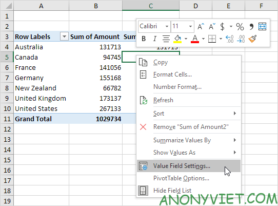 Bài 251: Tạo nhóm dữ liệu trong Excel 44