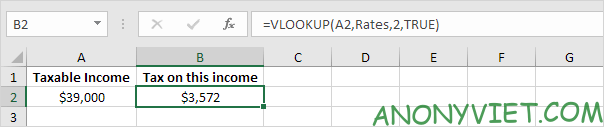 Bài 155: Cách tính thuế trong Excel