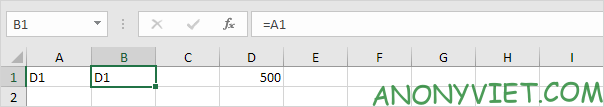 Bài 162: Cách sử dụng hàm INDIRECT trong Excel