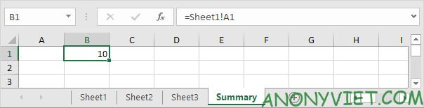 Bài 162: Cách sử dụng hàm INDIRECT trong Excel 50
