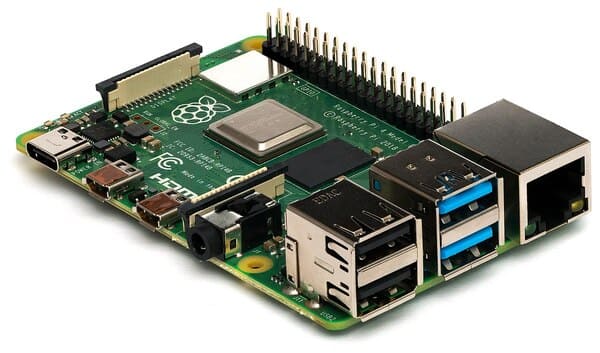 Raspberry Pi hình mẫu