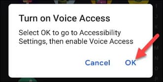 Cách kích hoạt ra lệnh bằng giọng nói khi nhìn vào điện thoại Android 38