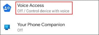 Cách kích hoạt ra lệnh bằng giọng nói khi nhìn vào điện thoại Android 13