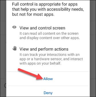 Cách kích hoạt ra lệnh bằng giọng nói khi nhìn vào điện thoại Android 17