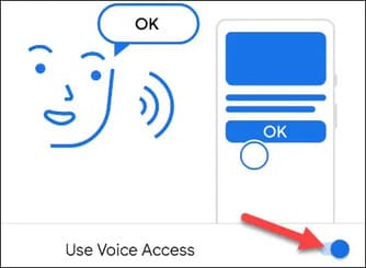 Cách kích hoạt ra lệnh bằng giọng nói khi nhìn vào điện thoại Android 14