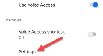 Cách kích hoạt ra lệnh bằng giọng nói khi nhìn vào điện thoại Android 18