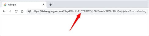 Cách tạo liên kết tải file trực tiếp trên Google Drive 10
