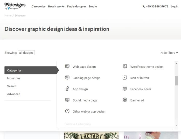 10 trang Web giúp tạo Cảm hứng Thiết kế 18