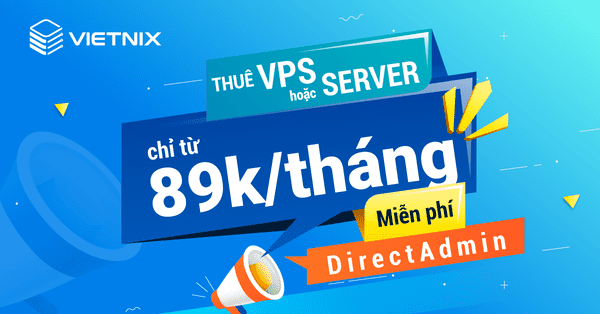 Cập nhật bảng giá Cloud Server Việt Nam mới nhất