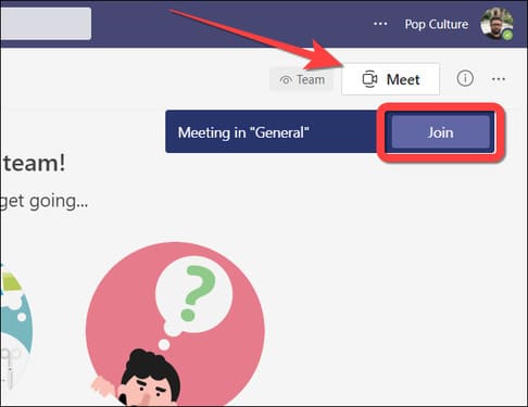 How to use Together mode in Microsoft Teams web version 6