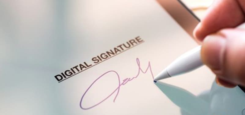 Instructions to Create a Signature on a computer from a Real Signature